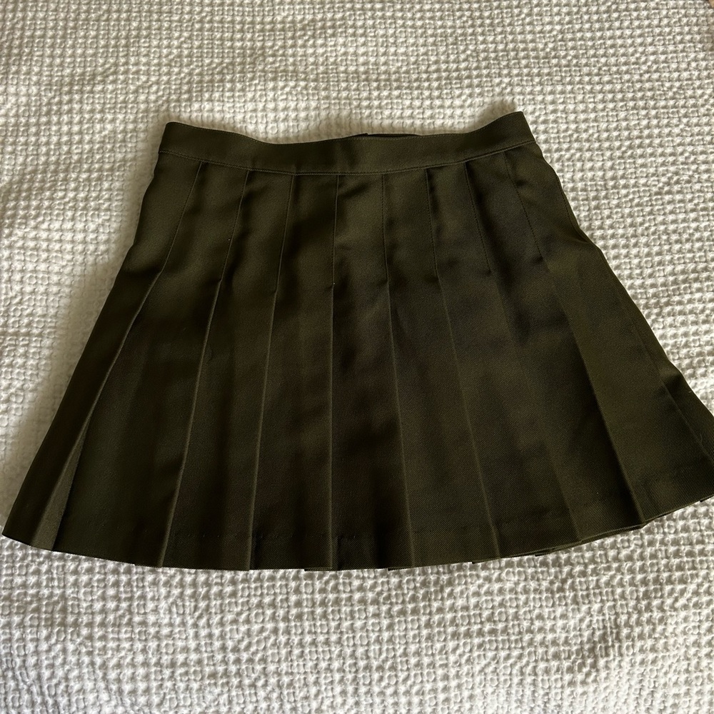 Los Angeles apparel tennis skirt